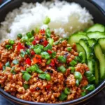20-Minute Low Carb Firecracker Ground Chicken Delight 6 20-Minute Low Carb Firecracker Ground Chicken