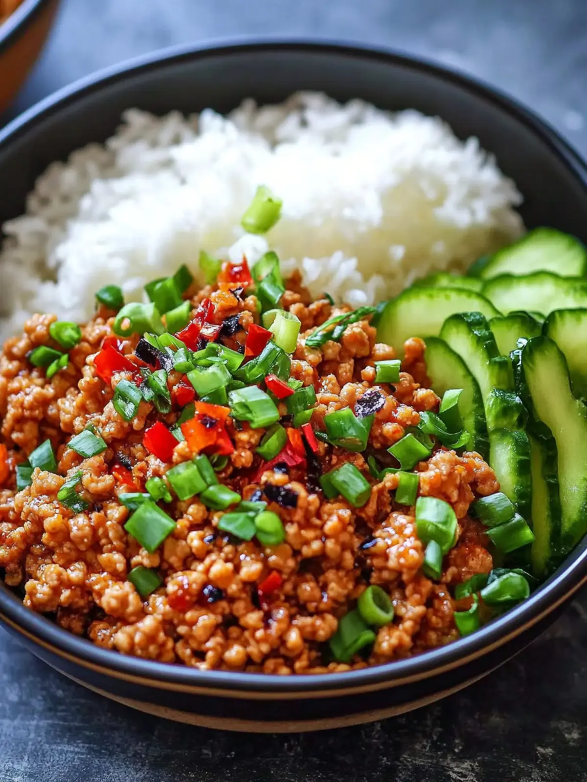 20-Minute Low Carb Firecracker Ground Chicken Delight 5 20-Minute Low Carb Firecracker Ground Chicken