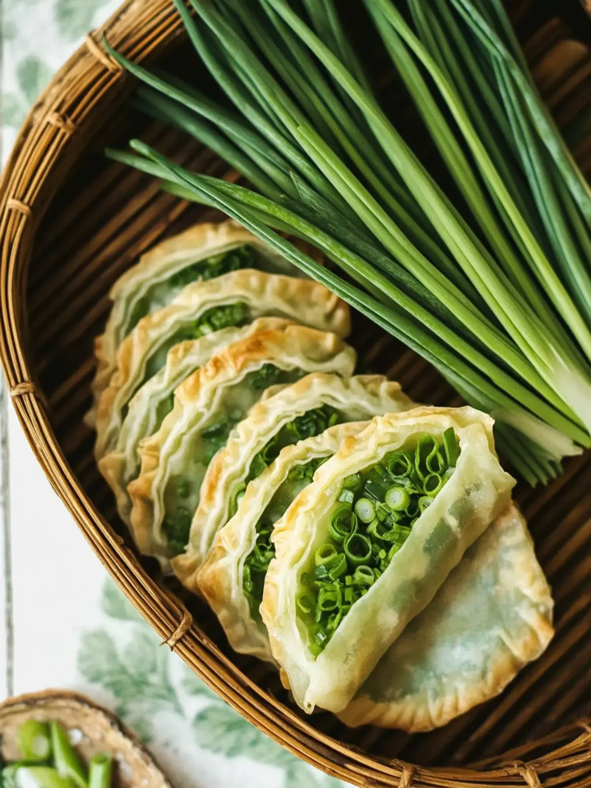 Old Fashioned Chinese Chive Pocket Recipe You'll Love to Make 3 Old Fashioned Chinese Chive Pocket Recipe (韭菜盒子)