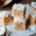 Coconut Caramel Rice Crispy Treats That Wow Every Bite 8 Coconut Caramel Rice Crispy Treat
