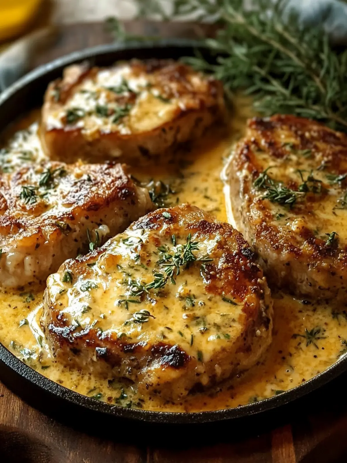 Savory Alpine Cheese Delight Pork Chops for Cozy Dinners 3 Alpine Cheese Delight Pork Chops