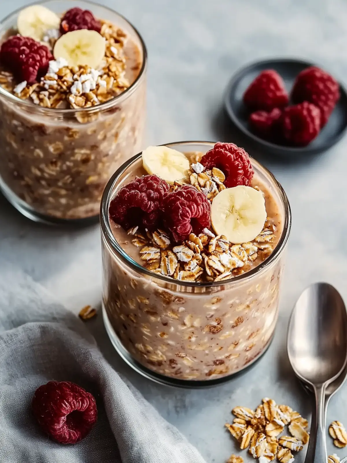 Protein Packed Brown Sugar Overnight Oats for Energizing Mornings 2 Protein Packed Brown Sugar Overnight Oats