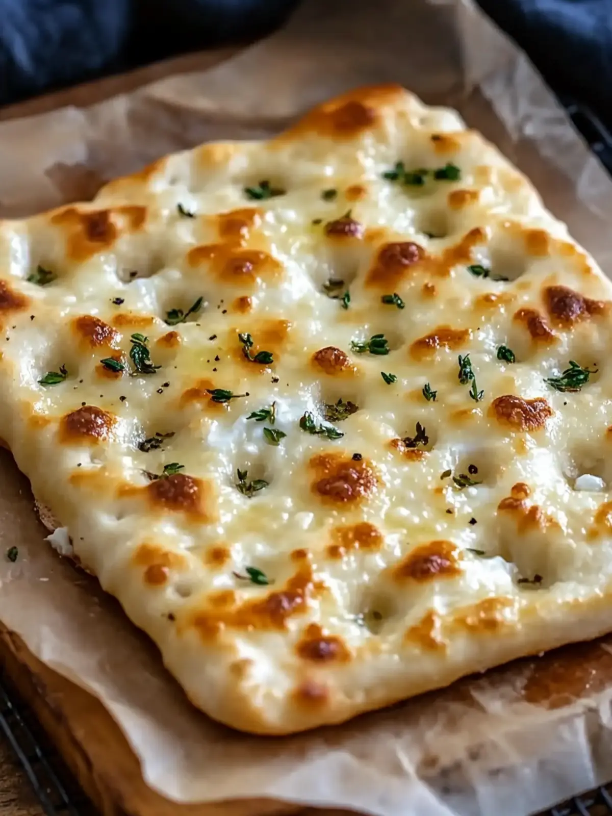 Easy Cottage Cheese Flatbread: Your Guilt-Free Snack Fix 2 Easy Cottage Cheese Flatbread