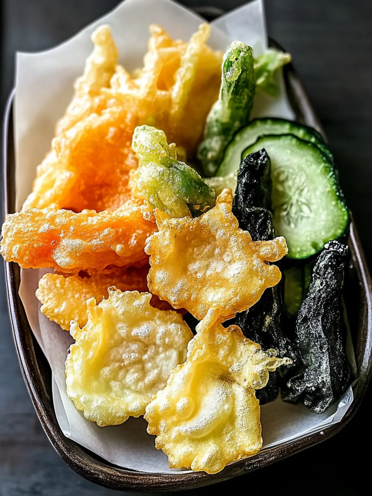 Crispy Vegetable Tempura: Your New Favorite Snack Delight 3 Crispy Vegetable Tempura