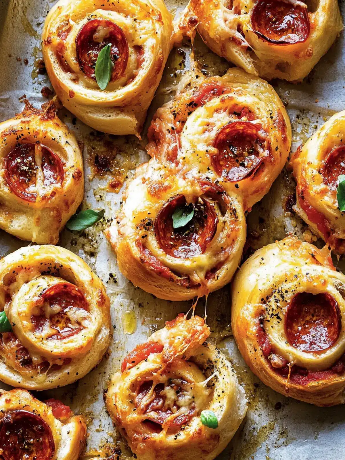 Pepperoni Pizza Scrolls: Your New Family Favorite Snack! 5 Pepperoni pizza scrolls