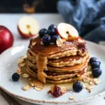 Fluffy Apple Pancakes With Oats for a Cozy Breakfast Delight 8 Apple Pancakes With Oats