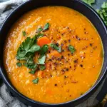 Cozy Up with Spiced Carrot and Lentil Soup Delight 6 Spiced Carrot and Lentil Soup