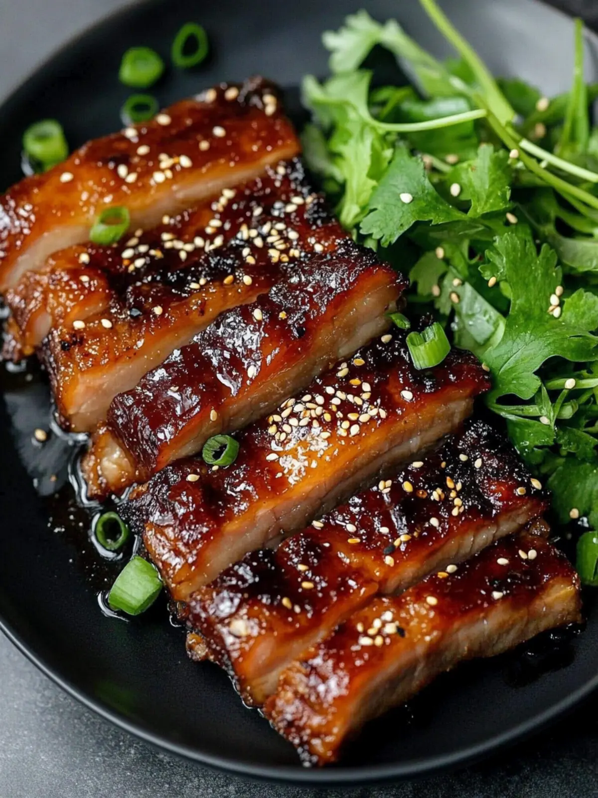 Korean Pork Belly with Sweet Soy Glaze for Flavor Lovers 4 Korean Pork Belly with Sweet Soy Glaze
