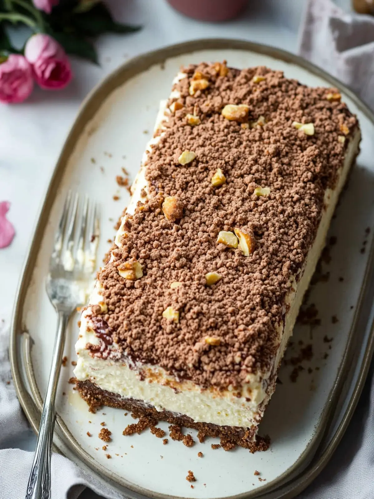 Decadent Nutella No Bake Cheesecake Loaf Recipe to Savor 5 Nutella No Bake Cheesecake Loaf