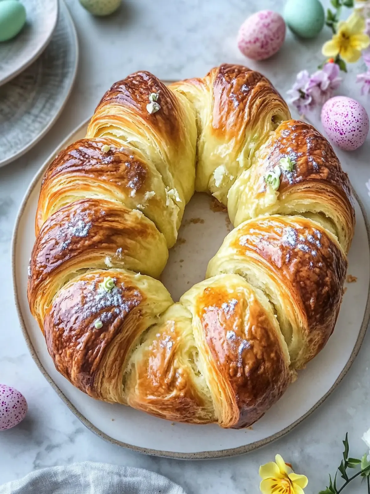 Easter Cream Cheese Babka: Your New Springtime Baking Delight 3 Easter Cream Cheese Babka