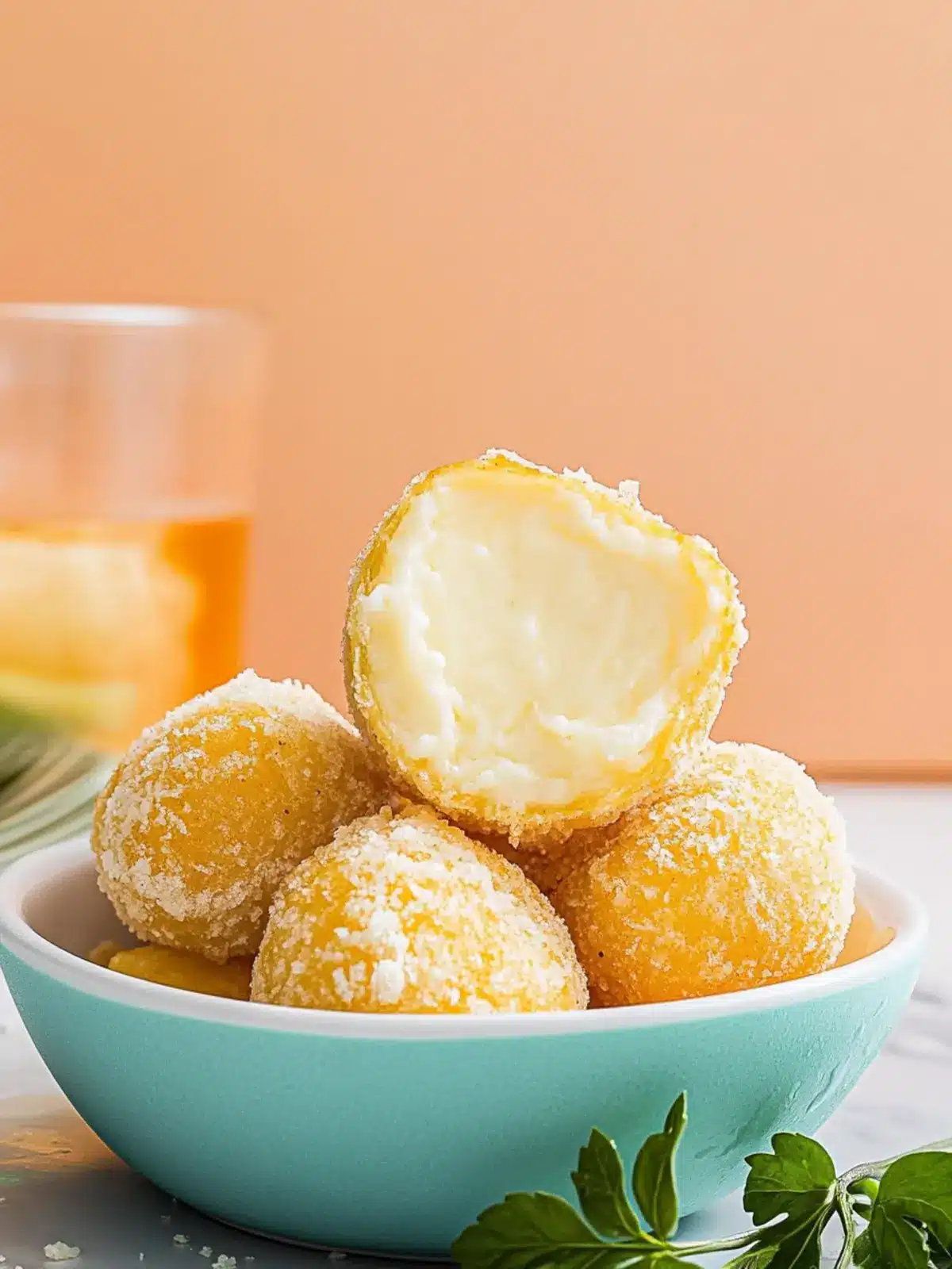 Crispy Air Fried Babybel Cheese: Healthy Snack Delight! 4 Air Fried Babybel Cheese