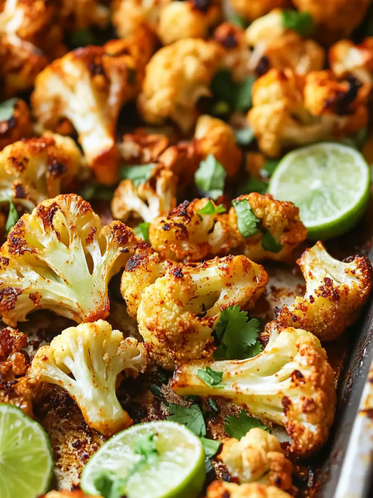 Chili Lime Roasted Cauliflower That Sparks Your Taste Buds 2 Chili Lime Roasted Cauliflower