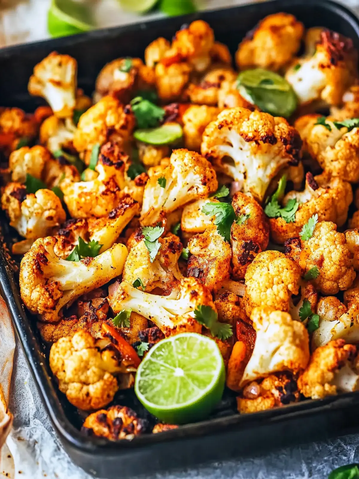 Chili Lime Roasted Cauliflower That Sparks Your Taste Buds 3 Chili Lime Roasted Cauliflower
