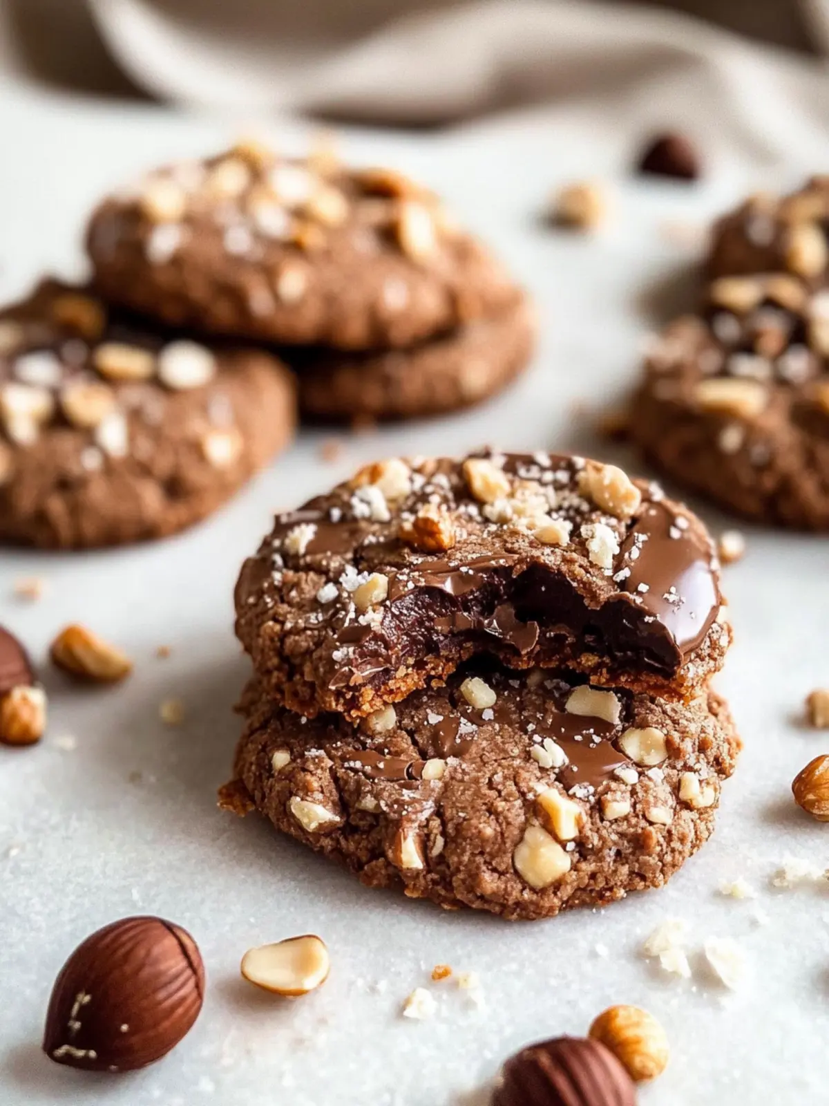 Decadent Ferrero Rocher Cookies for Chocoholics Everywhere 4 Ferrero Rocher Cookies (Hazelnut Chocolate Cookies)