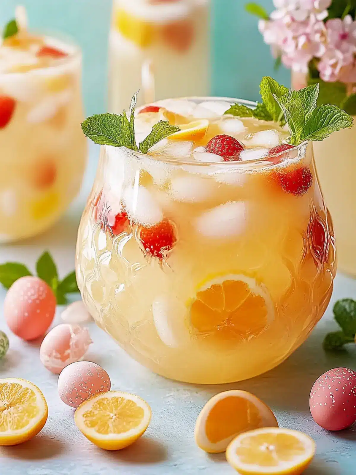 Sparkling Easter Punch: A Refreshing Berry Delight 5 Refreshing Easter Punch
