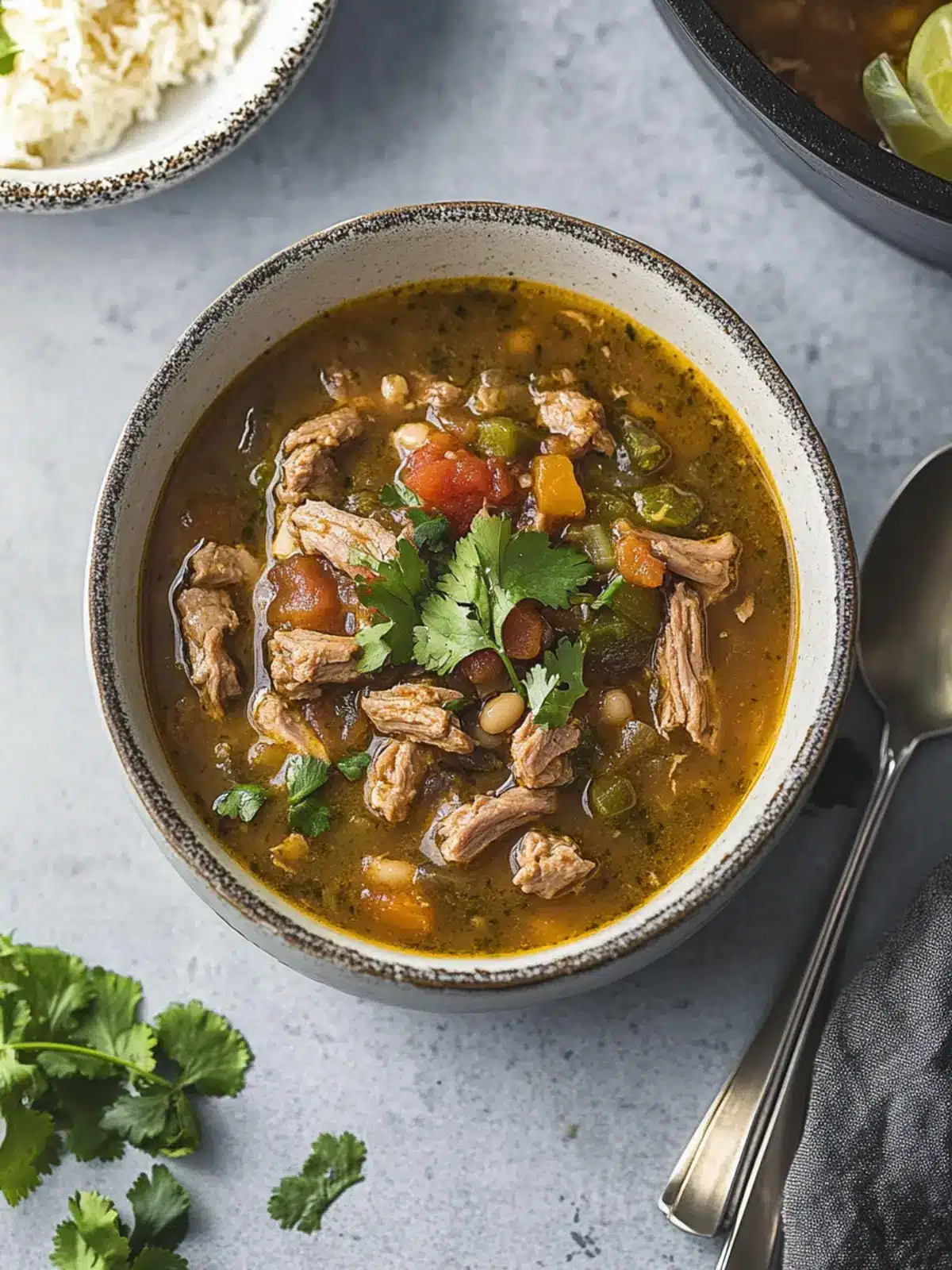 Savor Colorado Pork Green Chili: A Flavorful Adventure at Home 4 Colorado Pork Green Chili