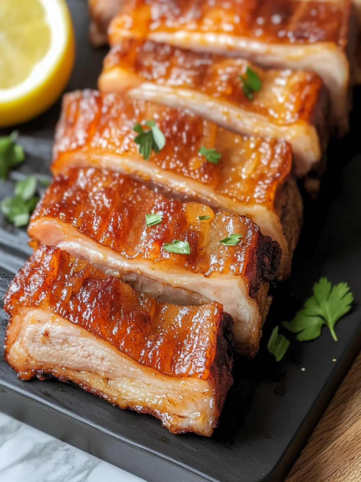 Crispy Air Fryer Pork Belly Recipe for Flavorful Feasts 5 Air Fryer Crispy Pork Belly Recipe