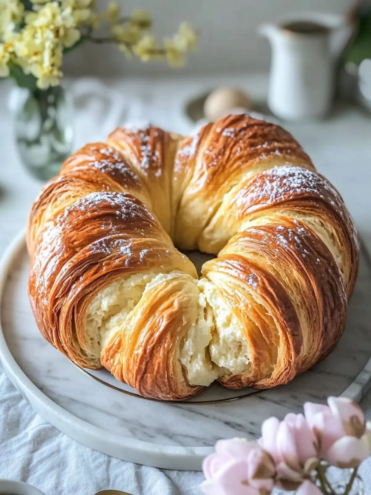 Easter Cream Cheese Babka: Your New Springtime Baking Delight 2 Easter Cream Cheese Babka