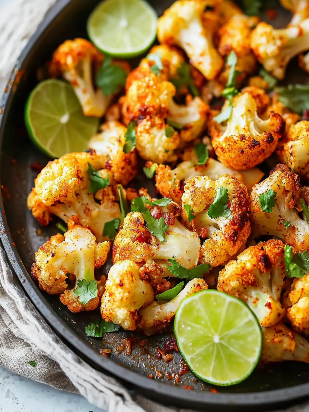 Chili Lime Roasted Cauliflower That Sparks Your Taste Buds 4 Chili Lime Roasted Cauliflower
