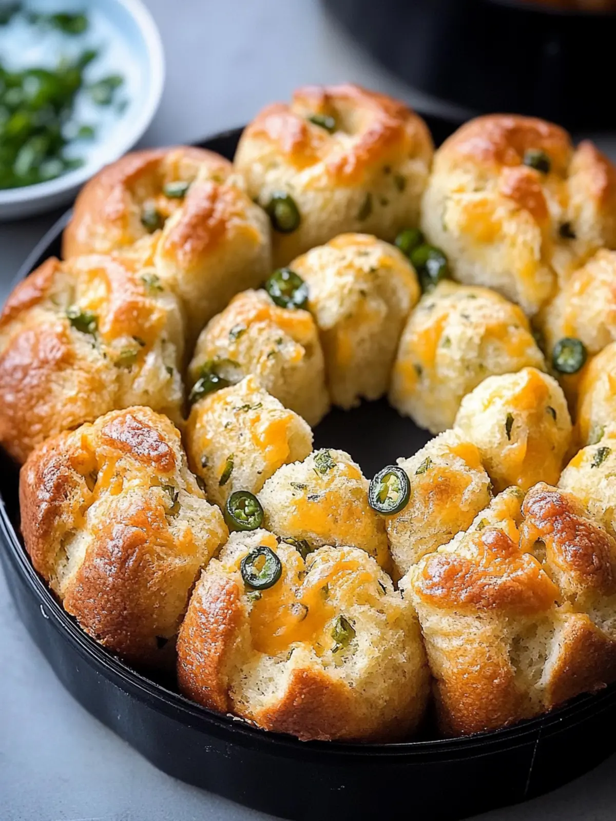 Jalapeno Cheese Monkey Bread: Irresistibly Cheesy Goodness 5 Jalapeno Cheese Monkey Bread