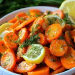 Zesty Marinated Lemon Dill Carrot Salad for Fresh Flavor Boost 8 Marinated Lemon Dill Carrot Salad