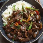 Sweet and Spicy Beef Stir Fry with Honey Pepper Sauce Delight 8 Beef Stir Fry with Honey Pepper Sauce