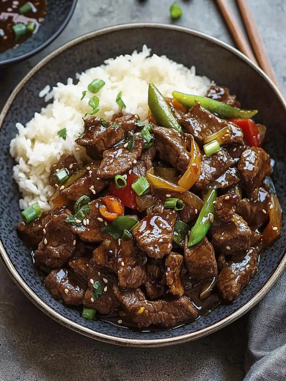 Sweet and Spicy Beef Stir Fry with Honey Pepper Sauce Delight 5 Beef Stir Fry with Honey Pepper Sauce