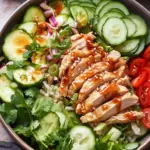 Teriyaki Chicken Crispy Rice Salad That Will Wow Your Tastebuds 7 Teriyaki Chicken Crispy Rice Salad