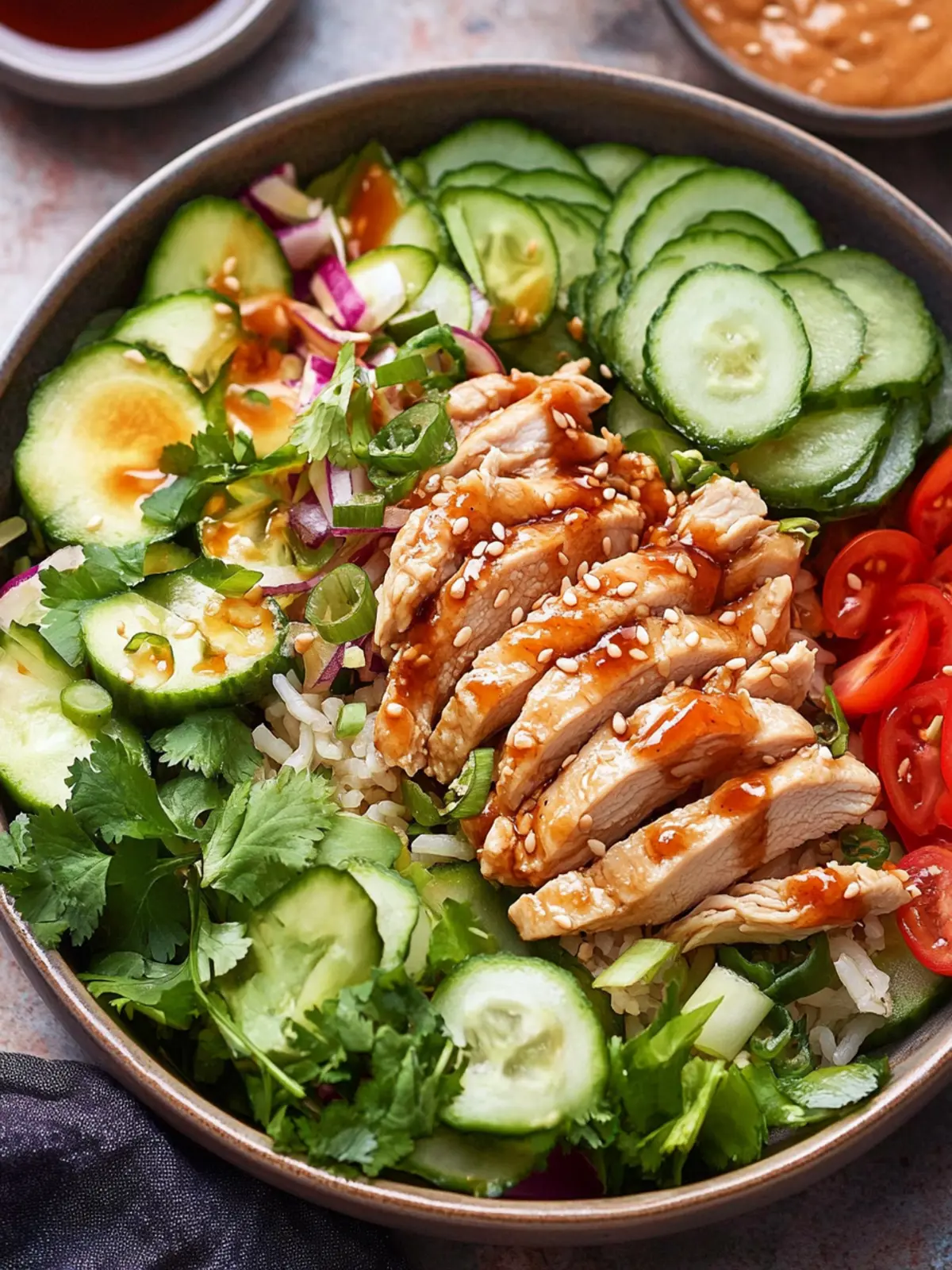 Teriyaki Chicken Crispy Rice Salad That Will Wow Your Tastebuds 5 Teriyaki Chicken Crispy Rice Salad