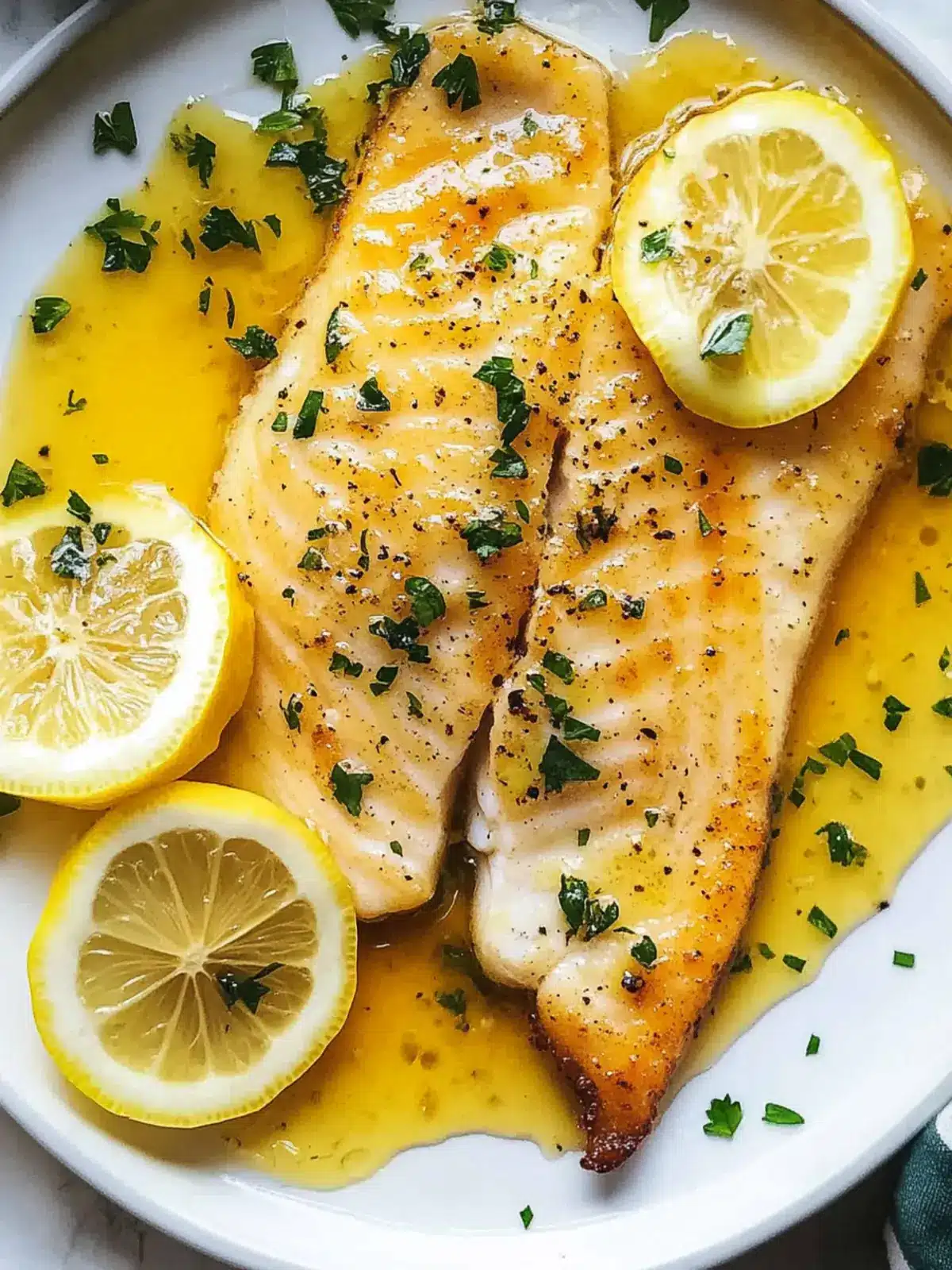 Lemon Butter Sauce for Fish That Will WOW Your Dinner Guests 2 Lemon Butter Sauce for Fish