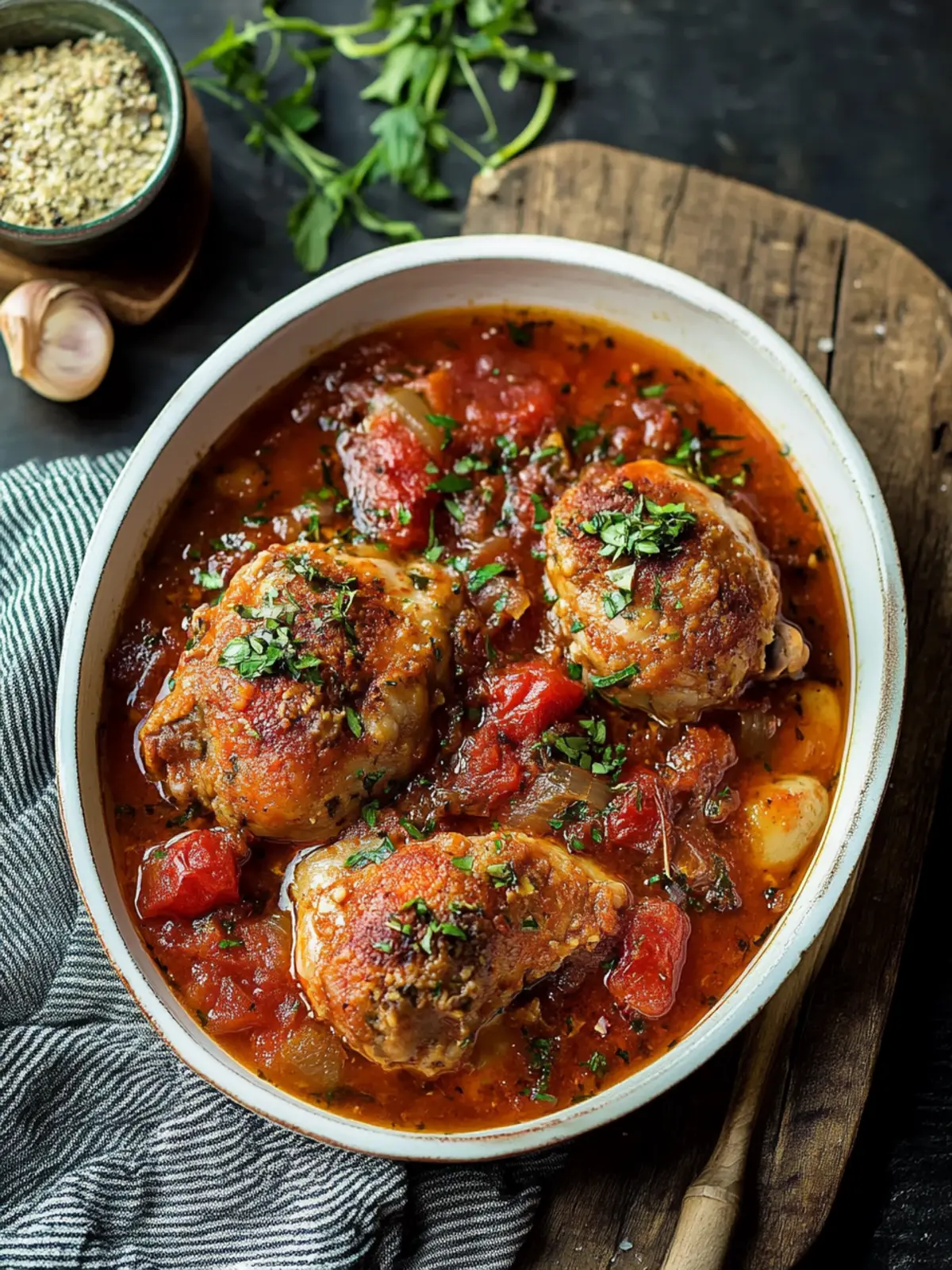 Savory Chicken Osso Buco for a Cozy Dinner Night 2 Chicken Osso Buco