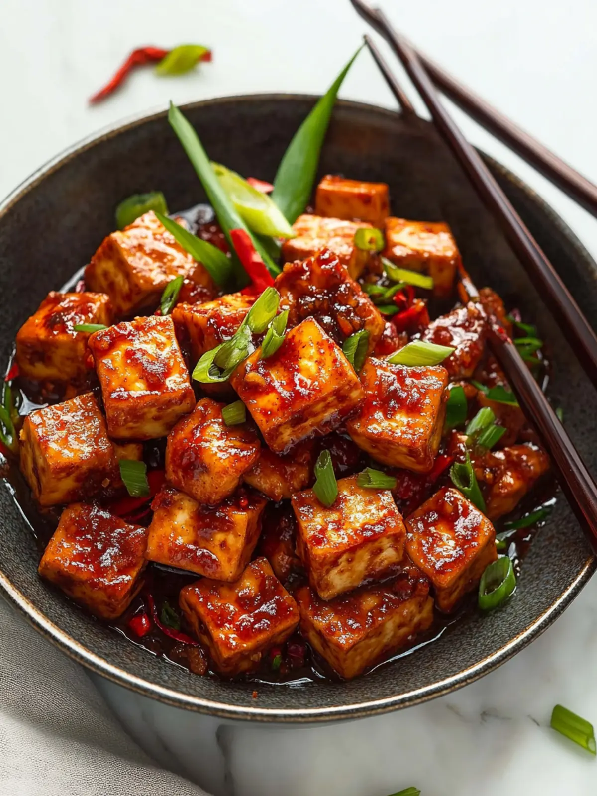 Crispy Szechuan Tofu: A Flavor-Packed Delight You’ll Love 2 Crispy Szechuan Tofu