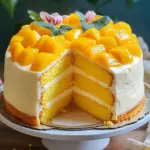 Irresistible Mango Cake That Will Brighten Your Day 9 Irresistible Mango Cake