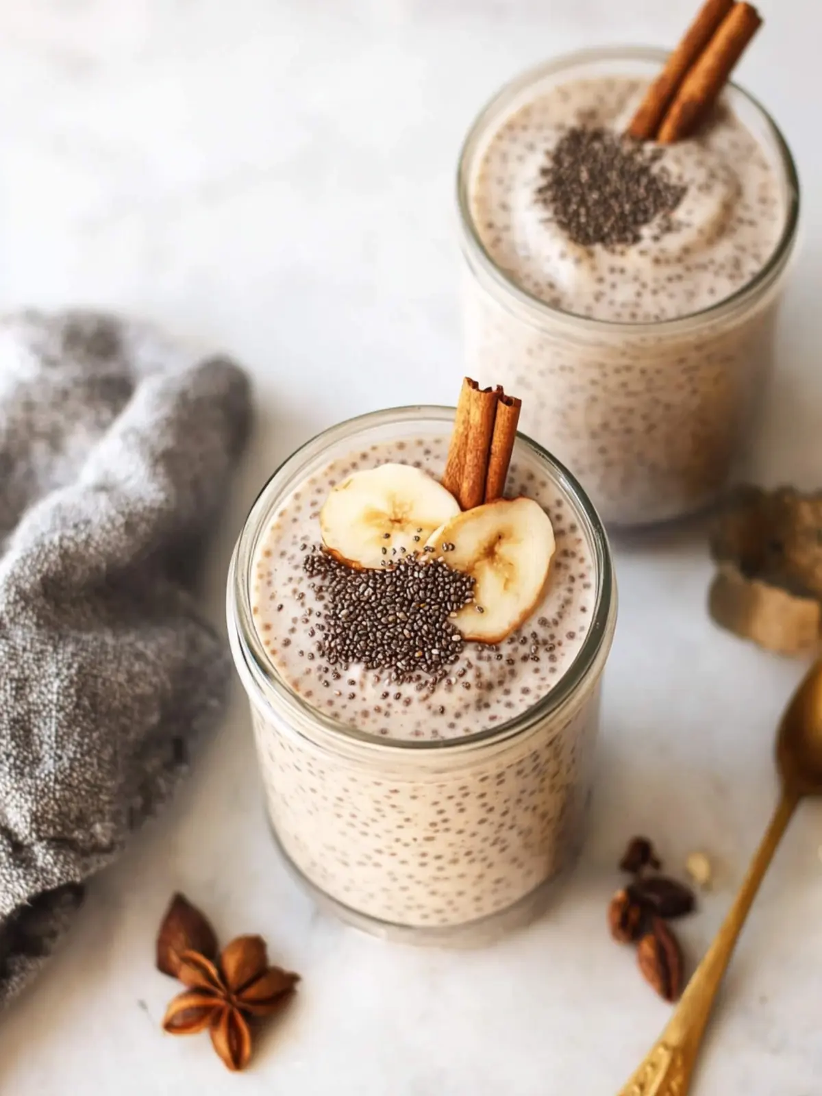 Paleo & Vegan Chai Latte Chia Pudding for Cozy Vibes 2 Paleo & Vegan Chai Latte Chia Pudding