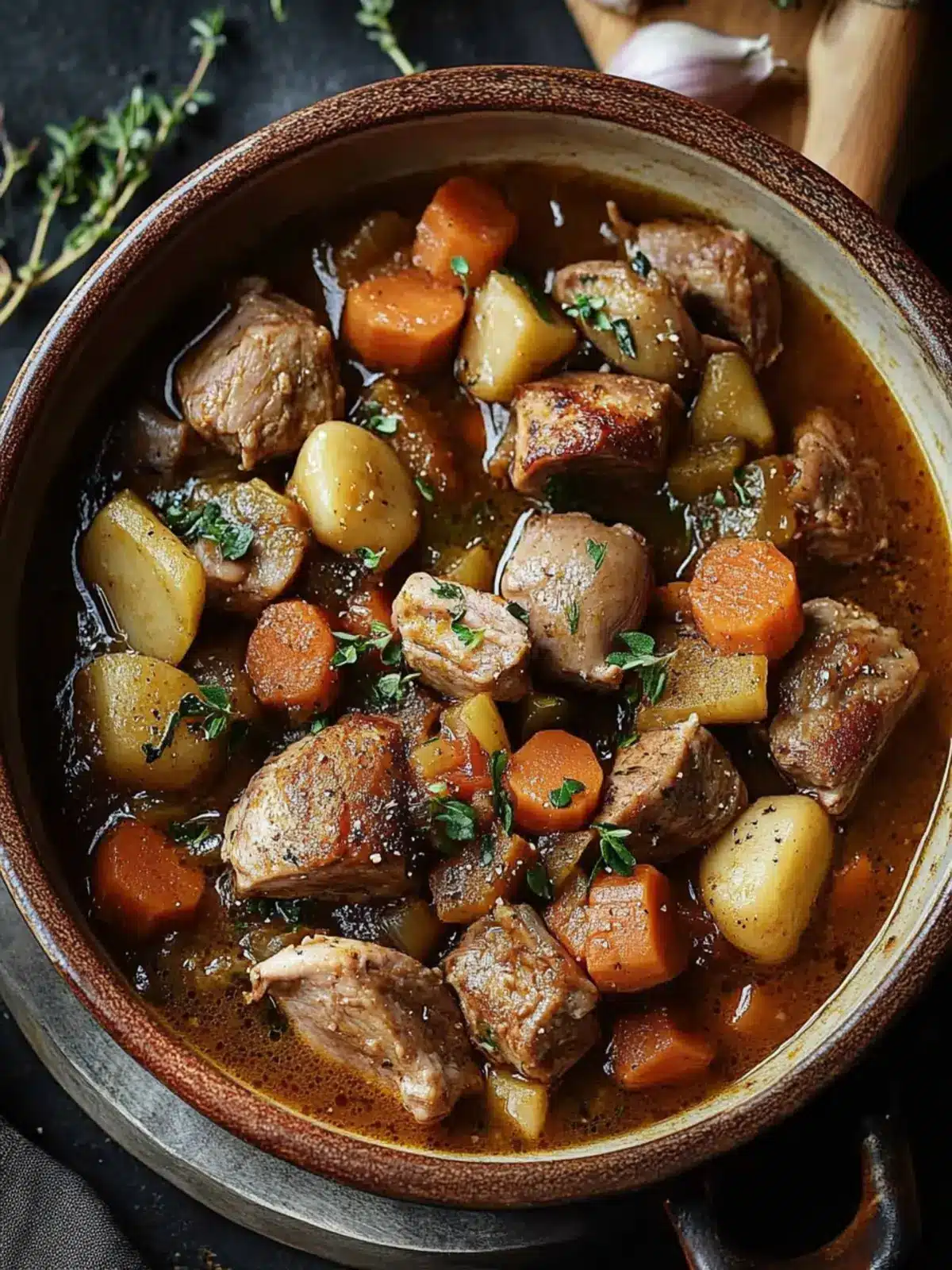 Savory Rabbit Stew: A Hearty Dish for Comfort Food Lovers 5 Rabbit Stew