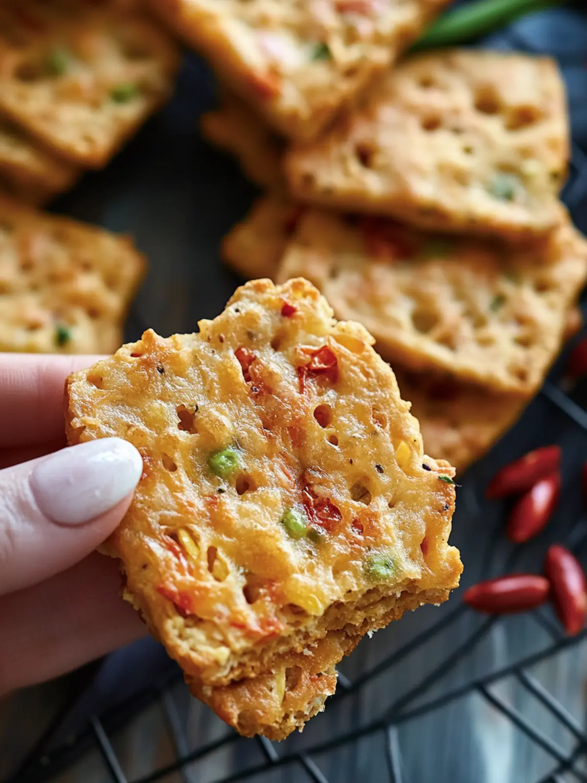 Savory Pimento Cheese Crackers for Your Next Gathering 2 Pimento Cheese Crackers