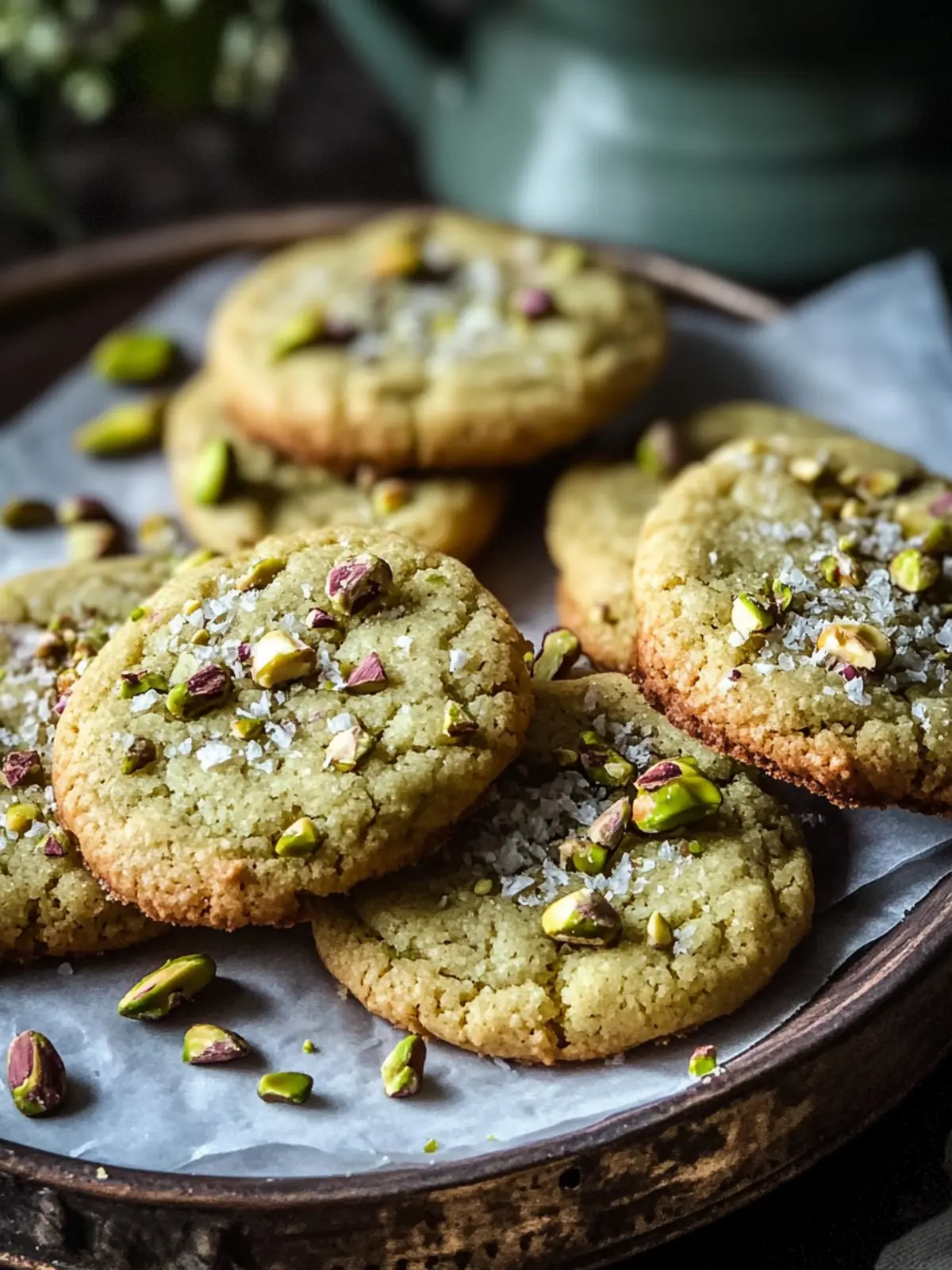 Delicious Soft & Chewy Pistachio Cookies You'll Crave! 4 Soft & Chewy Pistachio Cookies