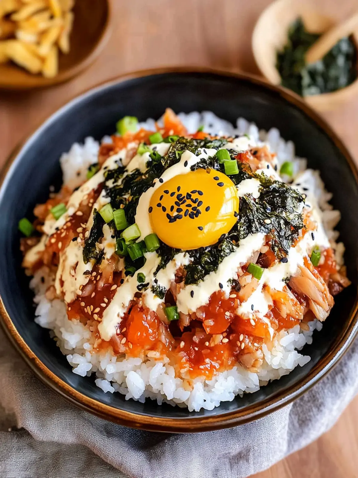Delicious Korean Tuna Rice: Your New Favorite Comfort Bowl 3 Korean Tuna Rice