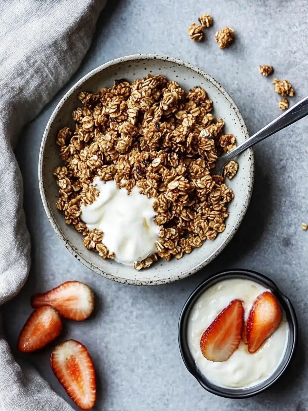 Coffee Crumble Granola: Your New Favorite Healthy Snack 2 Coffee Crumble Granola