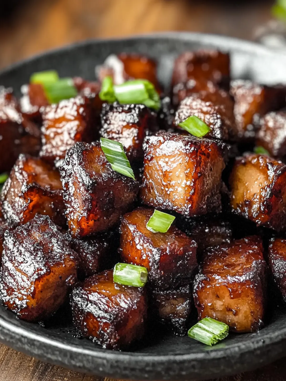 Crispy Air Fryer Pork Belly Bites You Can't Resist 2 Air Fryer Pork Belly Bites