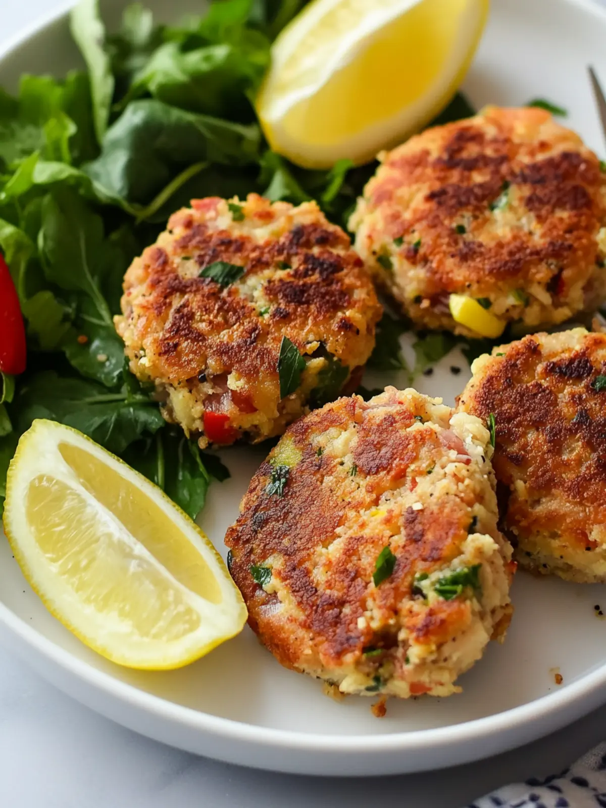 Delicious Mediterranean Tuna Patties Ready in Just 15 Minutes 5 Mediterranean Tuna Patties