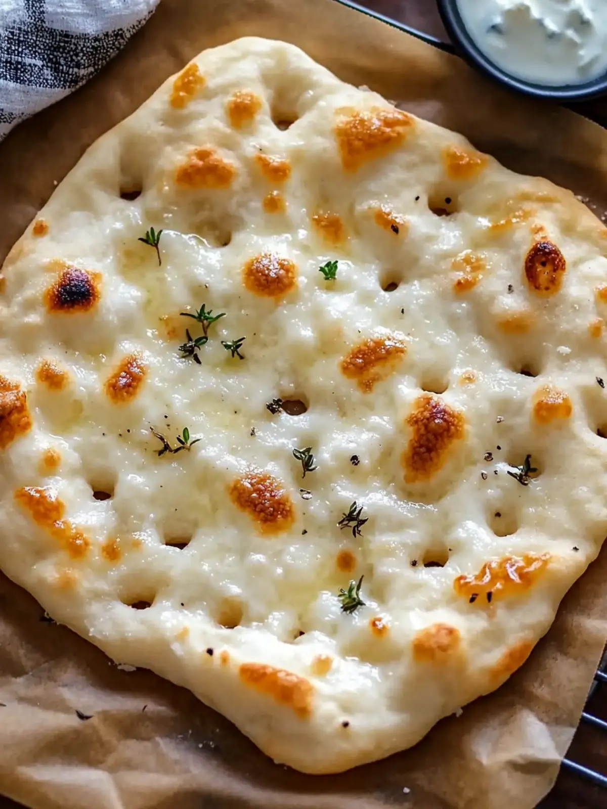 Easy Cottage Cheese Flatbread: Your Guilt-Free Snack Fix 3 Easy Cottage Cheese Flatbread