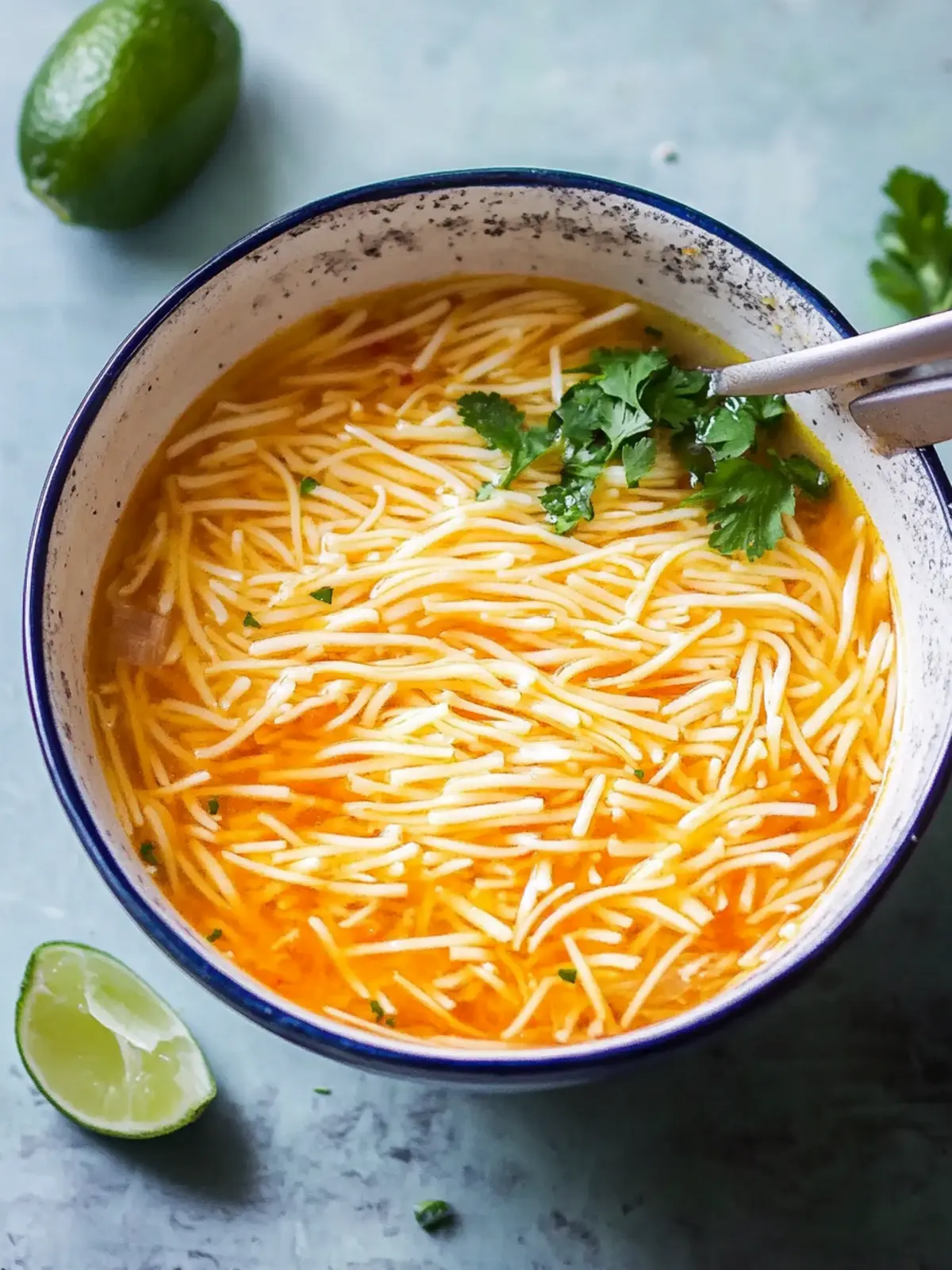 Sopa de Fideo (