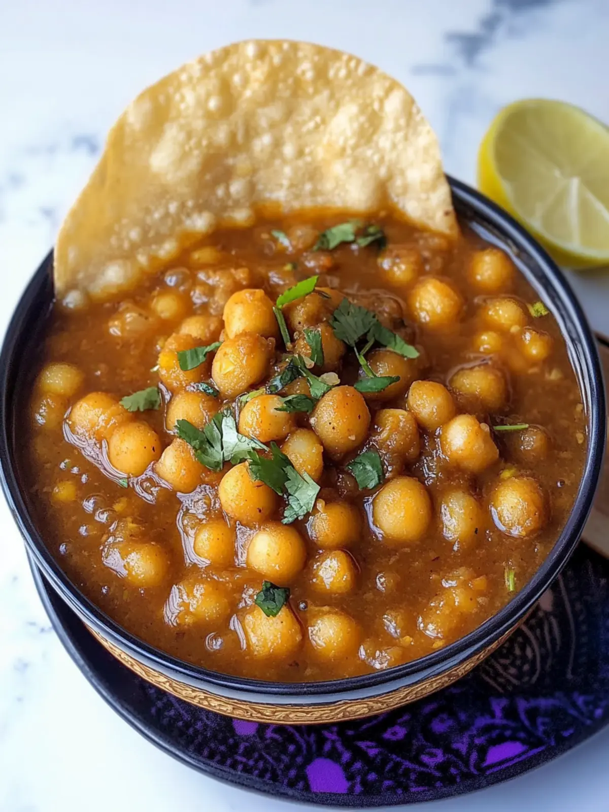 Quick Puri Chole in Under 30 Minutes for a Flavor Explosion 5 Puri Chole in Under 30 Minutes