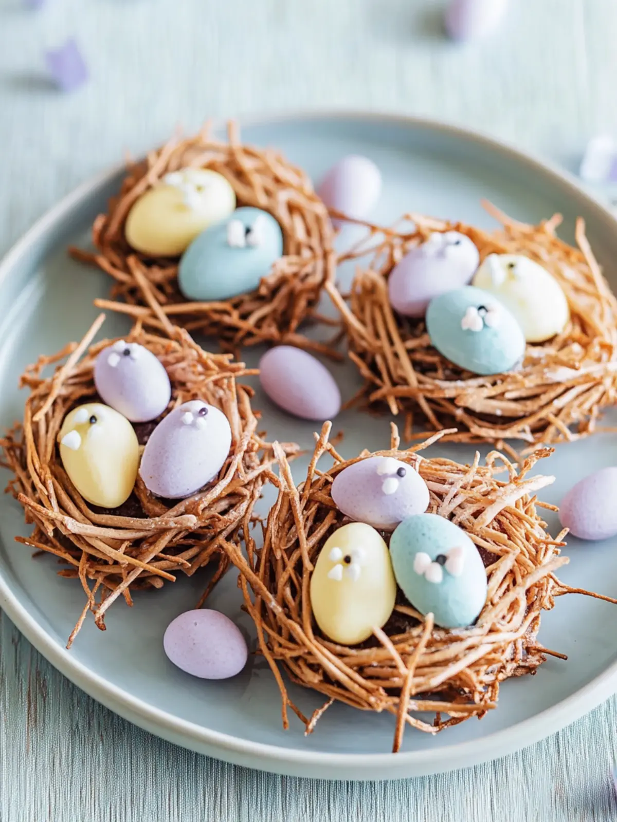 Easter Bird’s Nest Cookies: A Fun Twist on Classic Treats 4 Easter Bird’s Nest Cookies