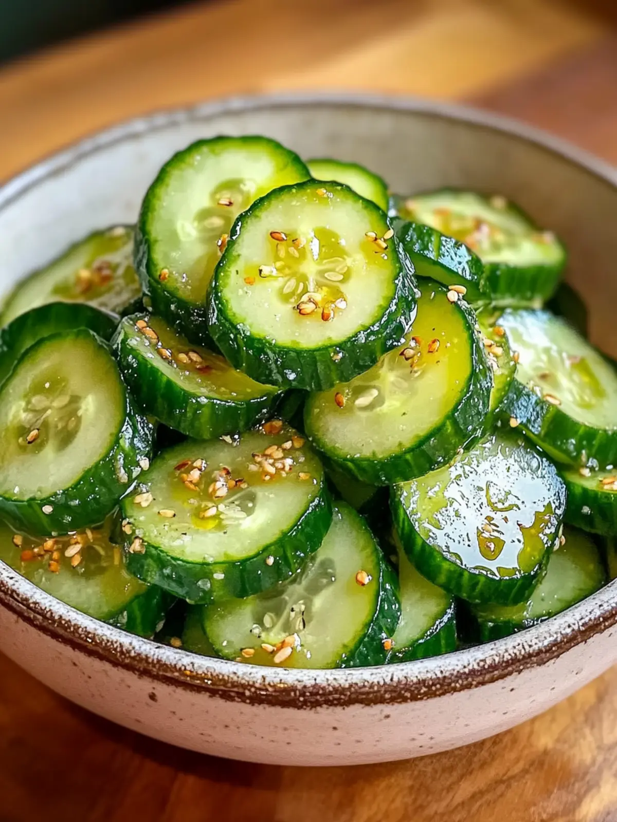 Deliciously Refreshing Japanese Cucumber Salad in 25 Minutes 4 Japanese Cucumber Salad