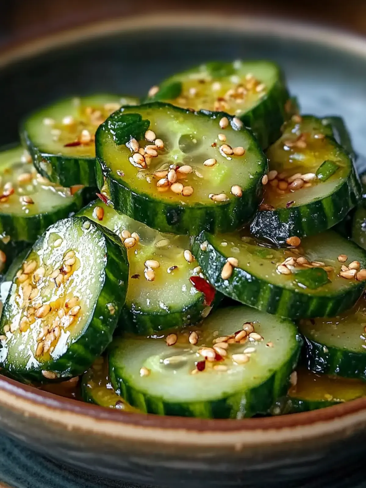 Deliciously Refreshing Japanese Cucumber Salad in 25 Minutes 2 Japanese Cucumber Salad