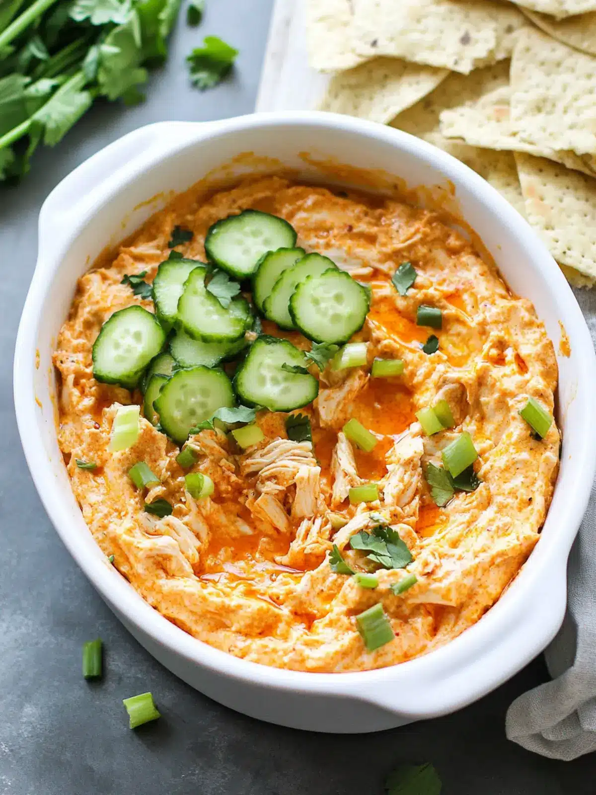 Dairy-Free Healthy Buffalo Chicken Dip Recipe That Rocks! 5 Dairy-Free Healthy Buffalo Chicken Dip Recipe