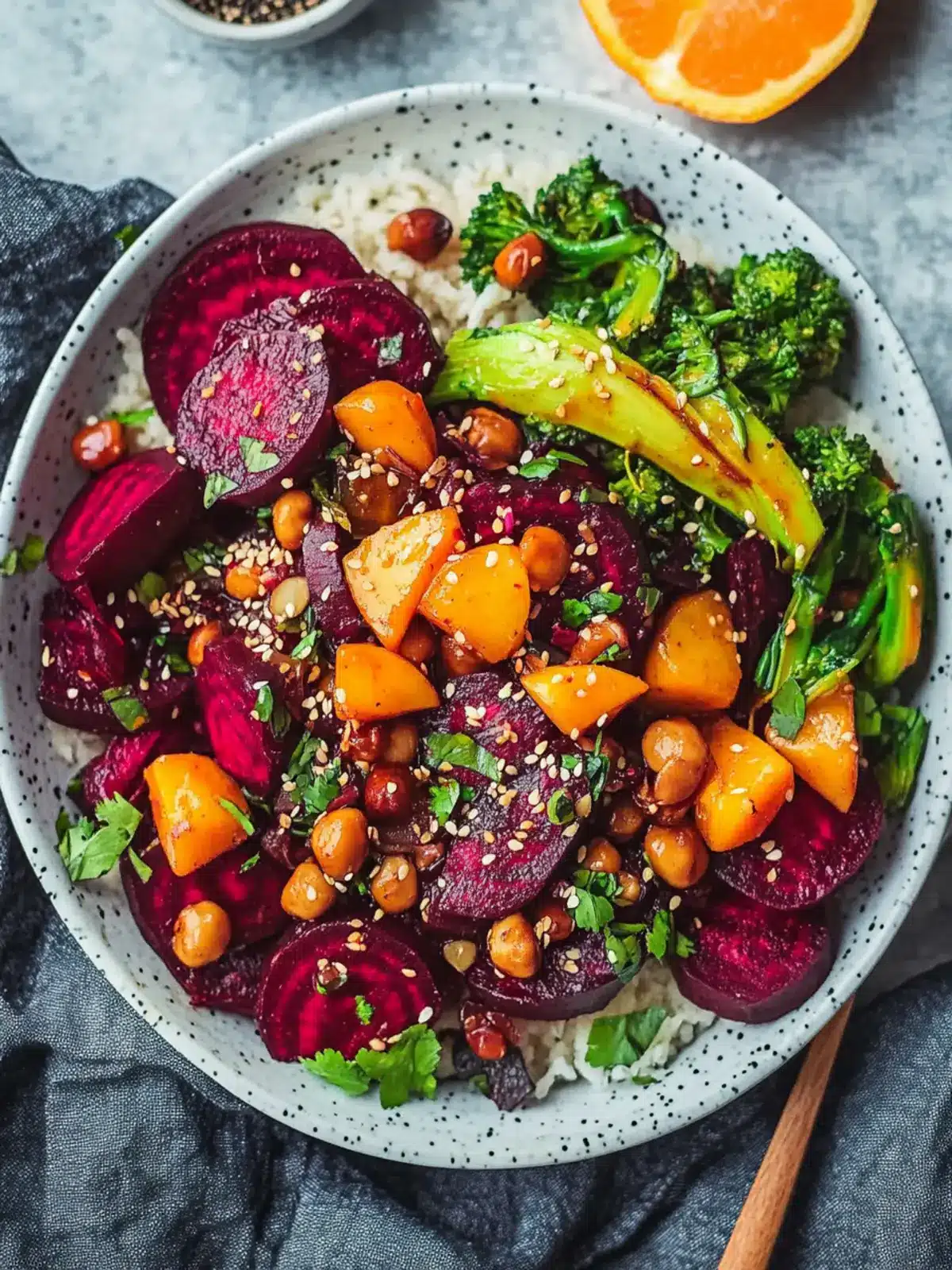 Maple Ginger Beet Stir Fry: A Vibrant Easy Dinner Delight 5 Maple Ginger Beet Stir Fry