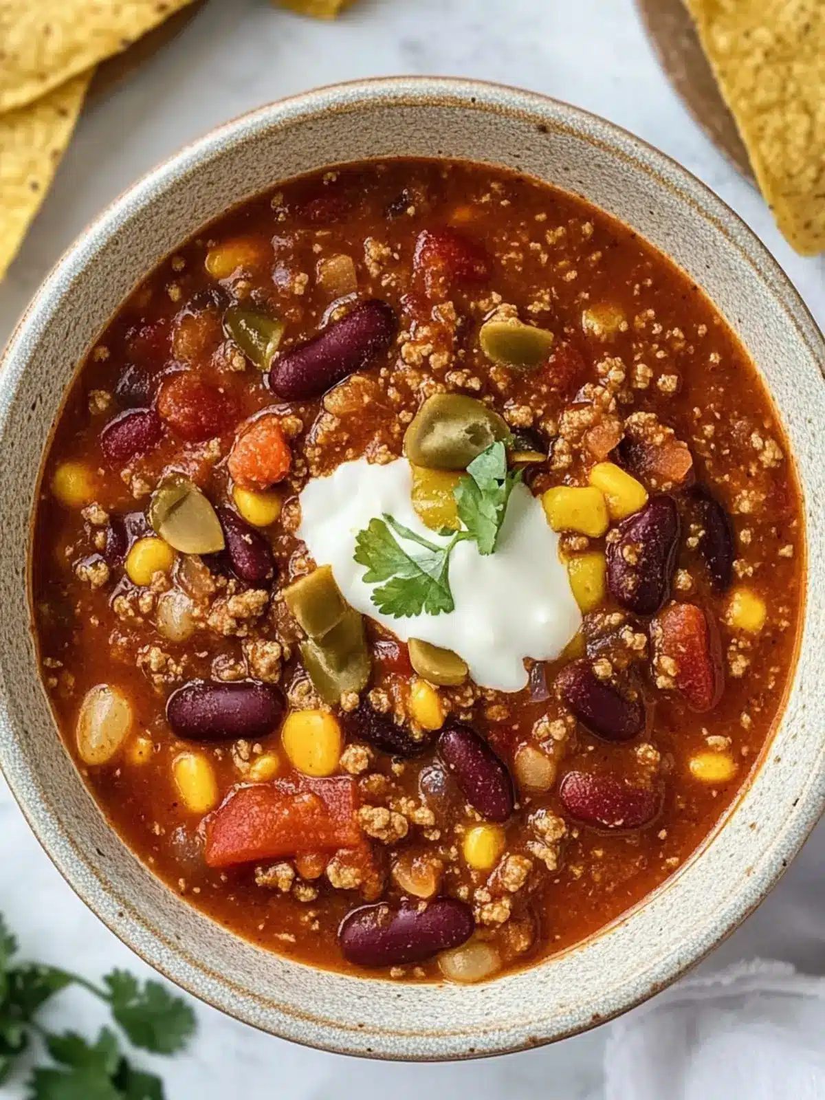 Best Vegan Chili Recipe: Hearty & Ready in Just 30 Minutes 2 Best Vegan Chili Recipe